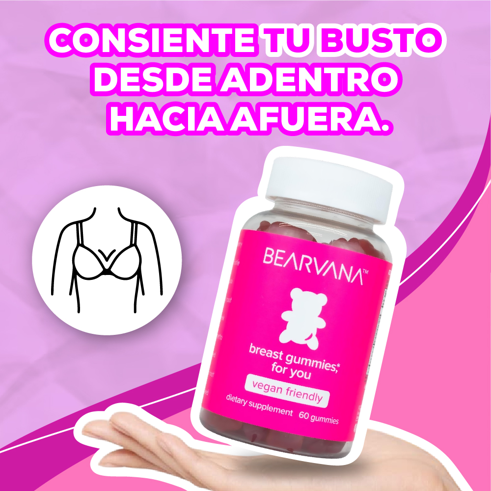 Miniatura 2 de BEARVANA GUMMIES - AUMENTO DE BUSTO